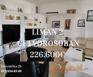 Četvorosoban stan kod Promenade / Liman 2